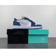 Low SB Jordan 1 CJ7891-400 Midnight Navy 0811